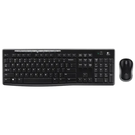 Tastatura+Miš Wireless set Logitech MK270 Desktop US 920-004508
