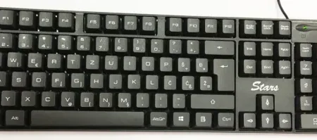 Tastatura Stars Solutions USB YU black