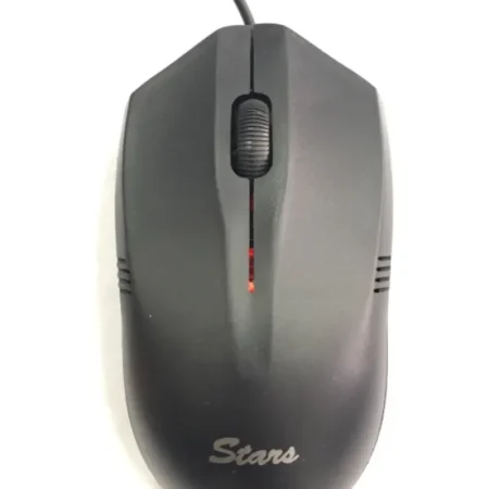 Miš žični Stars Solutions crni