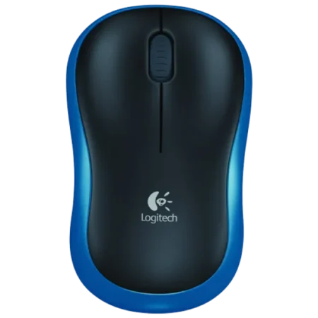 Miš Wireless Logitech M185 plavi 910-002239