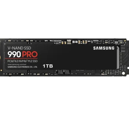 SSD M.2 NVMe 1TB Samsung 990 PRO, 7450/6900MBs MZ-V9P1T0BW