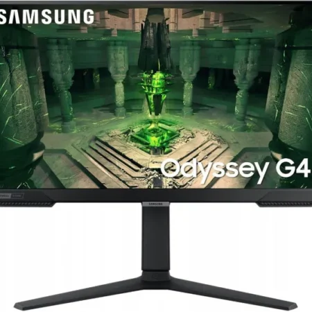 Monitor 25" Samsung Odyssey G4 LS25BG400EUXEN IPS 1920x1080/240Hz/1ms/HDMIx2/DP