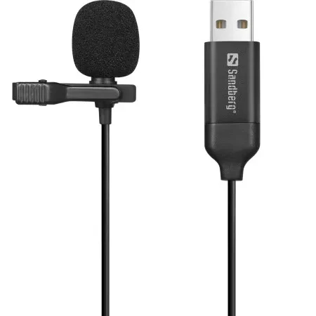 USB streamer mikrofon Sandberg Clip 126-40