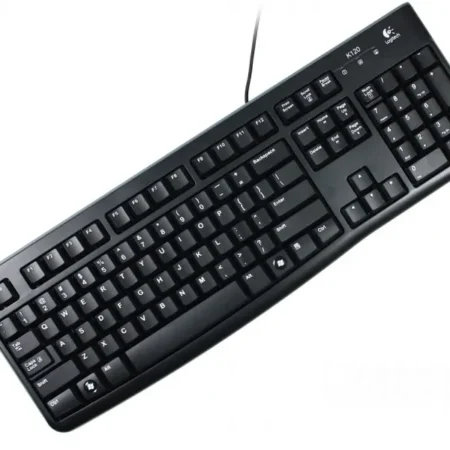 Tastatura USB Logitech K120 OEM US Black 920-002479