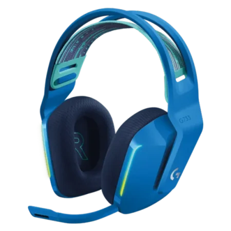Slušalice Wireless gaming Logitech G733 Lightspeed RGB plave 981-000943