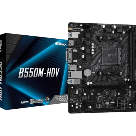 MB AM4 ASRock B550M-HDV 90-MXBDJ0-A0UAYZ