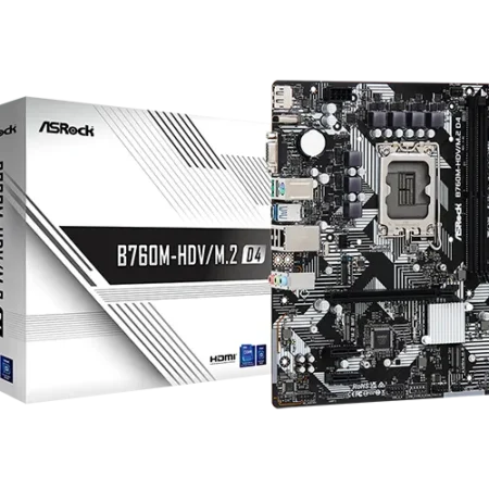 MB s1700 ASRock B760M-HDV/M.2 D4 90-MXBL40-A0UAYZ