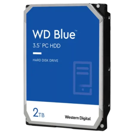 HDD WD 2TB 3.5" SATA III 256MB 7.200rpm WD20EZBX Blue
