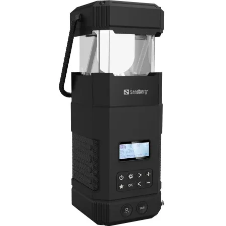 Zvučnik Bluetooth Sandberg Survivor Lantern 420-90 zvučnik/FM/Powerbank/lampa