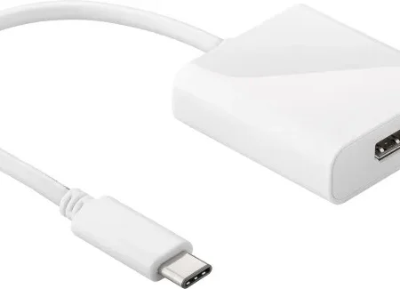 Adapter Stars Solutions USB-C na HDMI beli