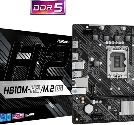 MB s1700 ASRock H610M-H2/M.2 D5