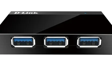 USB D-Link DUB-1340 HUB USB3.0