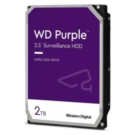 HDD WD 2TB WD23PURZ SATA3 256MB Caviar Purple