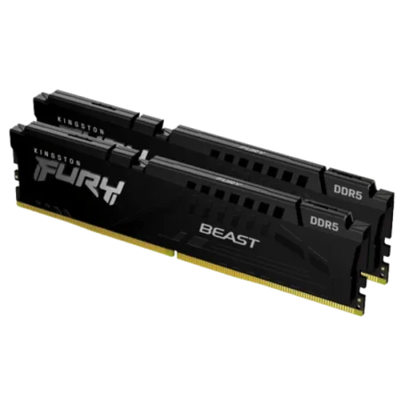 RAM DIMM DDR5 64GB (2x32GB) 5200MHz KF552C40BBK2-64 Kingston Fury Beast