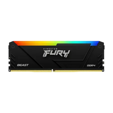 RAM DDR4 32GB (2x16GB) 3200MHz Kingston FURY BEAST RGB KF432C16BB12AK2/32