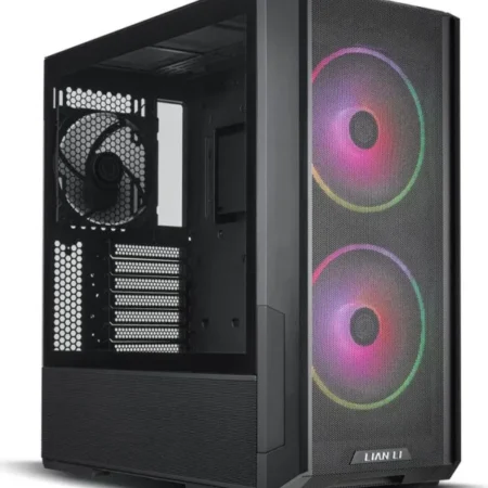 Kućište Lian Li Lancool 216 ARGB Black, LANCOOL216RX