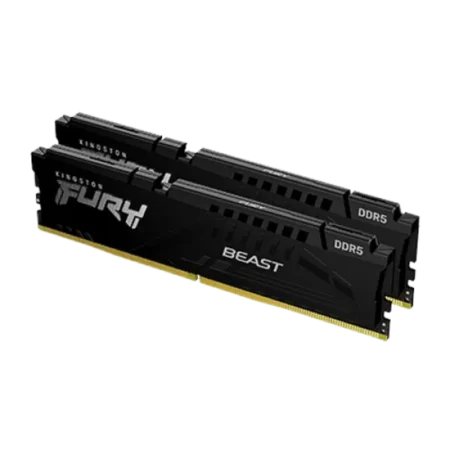 RAM DIMM DDR5 Kingston Fury Beast 64GB (2x32) 5600MHz KF556C40BBK2-64