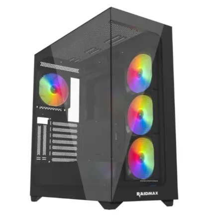 Kuciste Raidmax Infinita i800 ARGB, i800TBF (Black)