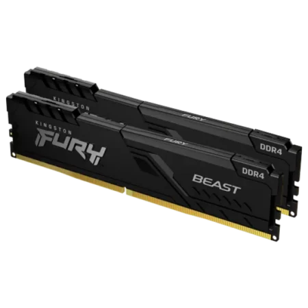 RAM DDR4 64GB (2x32GB) 3200MHz Kingston Fury Beast KF432C16BBK2/64