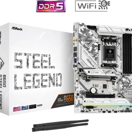 MB AMD AM5 ASRock B650 STEEL LEGEND WIFI