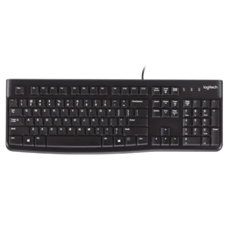 Tastatura žična Logitech K120 US crna 920-002509