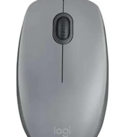 Miš žični Logitech M110 sivi 910-006760