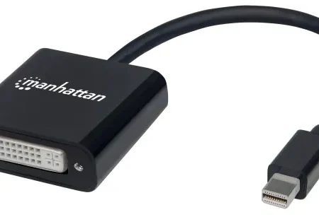 Adapter Manhattan 152549 Mini DisplayPort/M - DVI-D 24+5/F 4K
