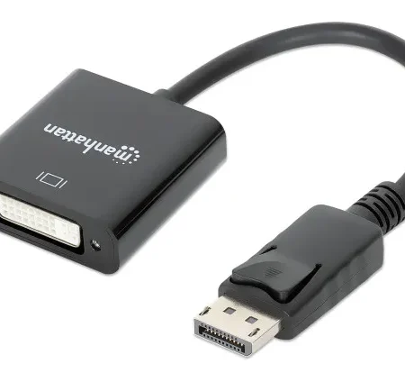 Adapter Manhattan 152228 DisplayPort/M - DVI-D 24+1/F