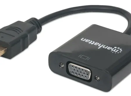 Adapter Manhattan 151467 HDMI/M - VGA/F
