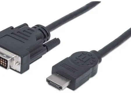 Kabl Manhattan 372510 HDMI/M - DVI-D/M 24+1/3m