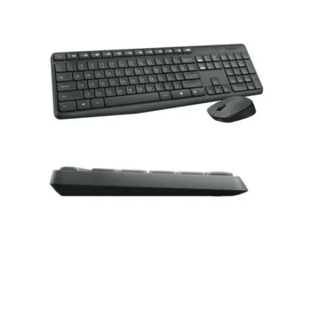 Tastatura+Miš Wireless set Logitech MK235 YU sivi 920-008031