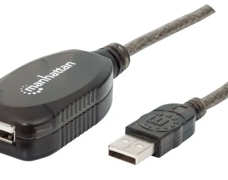Kabl Manhattan 150248 USB-A M/F 2.0/480Mbps/produžni aktivni/10m