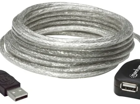 Kabl Manhattan 519779 USB-A M/F 2.0/480Mbps/produžni aktivni/5m