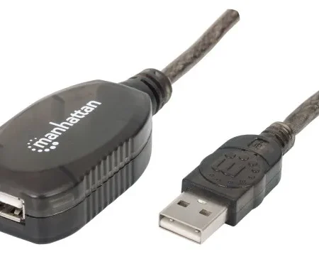 Kabl Manhattan 150958 USB-A M/F 2.0/480Mbps/produžni aktivni/20m