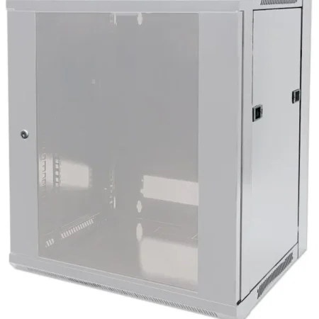 Rack orman Intellinet 711807 19"/9U 570x600x500/staklena vrata/bravica