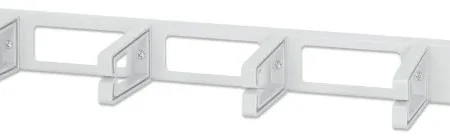Panel za ranžiranje kablova Manhattan 711067 19"/1U 4 prstena
