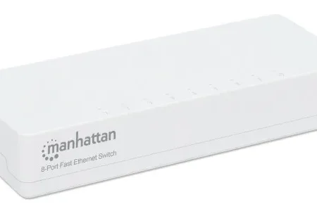 LAN switch Manhattan 560689 10/100 8port