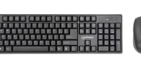 Tastatura+miš Wireless Manhattan 178990 YU, crna