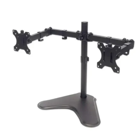 Stoni nosač za dva monitora Manhattan 461559 13"-32"