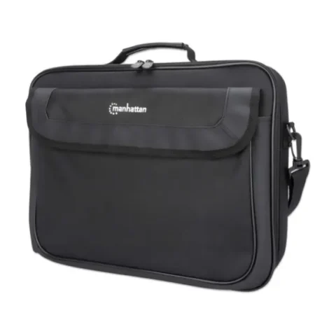Torba za laptop 15.6" Manhattan Cambridge Clamshell 439947, black