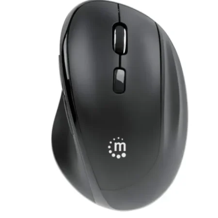 Miš Wireless Manhattan Ergonomic 190237, black