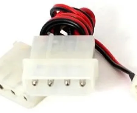 Napojni kabl Cablexpert CC-PSU-5 3pin- molex F/molex M 15cm