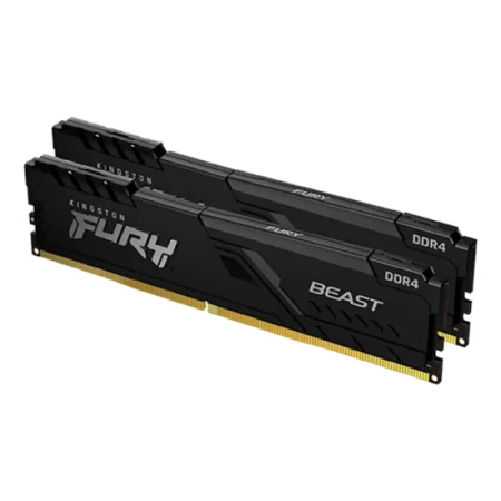 RAM Kingston DDR4 32GB (2x16GB) 3200MHz Fury Beast KF432C16BB1K2/32