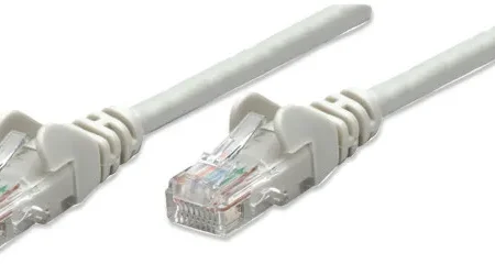 LAN UTP kabl intellinet 318976 Cat5e CCA/Sivi/2m