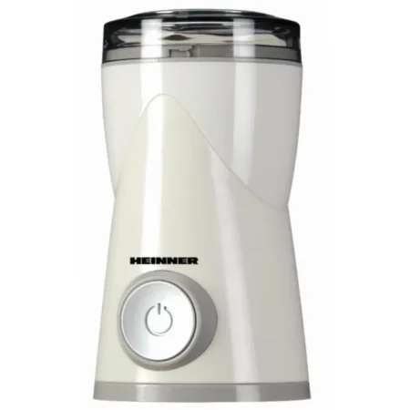 Mlin za kafu HEINNER HCG-150P 50g/150W/beli