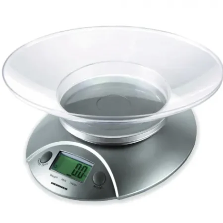 Kuhinjska vaga HEINNER HKS-5SL 5kg/L/digitalna/CR2032