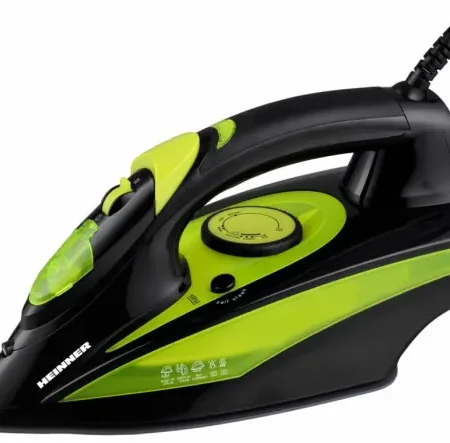 Pegla HEINNER XI-6060-GR 2400W/330ml/keramika/20+70g/crno-zelena
