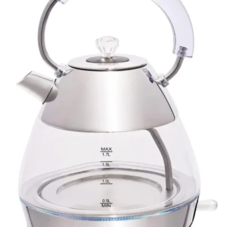 Električno kuvalo Fram FEK-2200GX 1,7l/2200W/staklo-inox