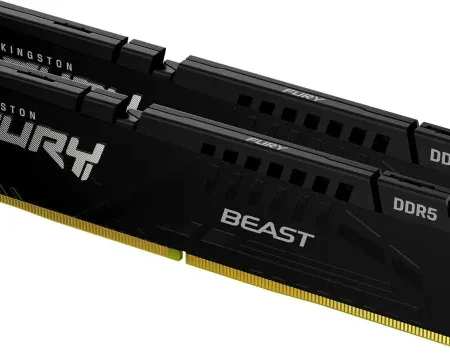 RAM DDR5 32GB (2x16GB) 5200MHz Kingston FURY Beast Black KF552C40BBK2-32