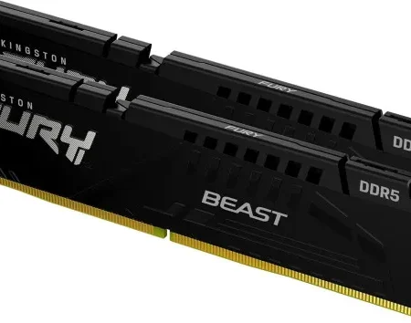 RAM DDR5 16GB (2x8GB) 5600MHz Kingston Fury Beast KF556C40BBK2-16
